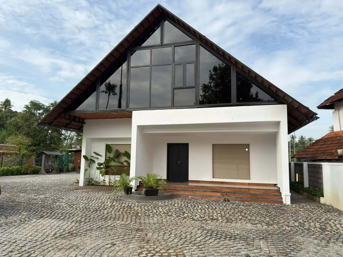 Finished Edakkara-built villa